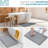 Dorotha Cotton Blend Non-Slip Bath Mat-1110252995