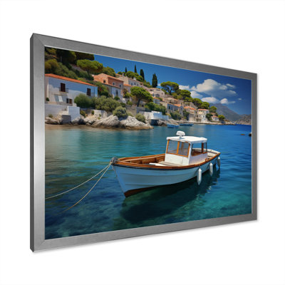 Greece Sporades Symphony - Greece Canvas Prints