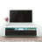 Vesperina Modern TV Stand with 16-Color LED Lighting, High Gloss Finish-212842925