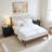 Barvelle Modern Solid Wood 3 Pieces Fully Assemble Bedroom Set-689606242
