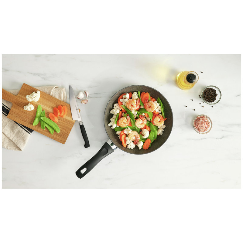Poêle à frire en aluminium ZWILLING Cortina Granitium 26 cm / 10 pouces, 26 cm