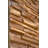Reclaimed Teak Rustic Mosaic Wall Panel