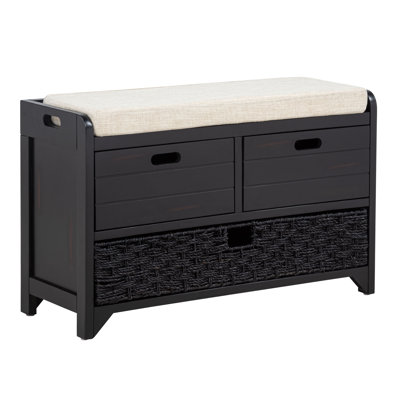 Thomasine 3 Drawer Storage Bench 