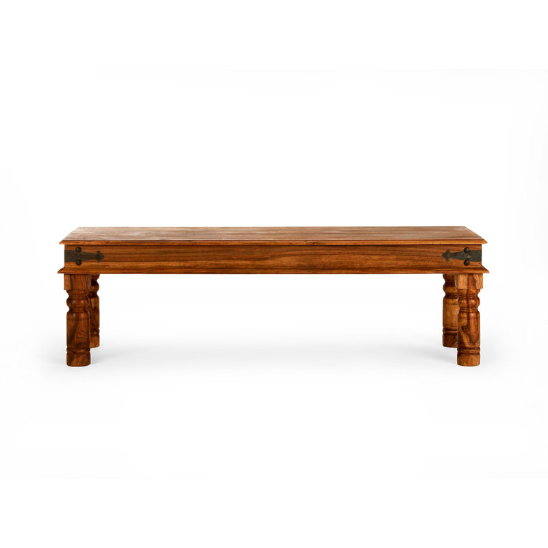 Bryony Solid Wood Bench