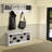 Everlene Wall 5 - Hook Wall Mounted Coat Rack-191149499