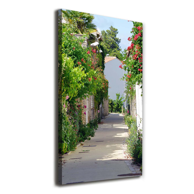 French Streets - Wrapped Canvas Print