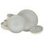 Uno Piece Stoneware Dinnerware Set - Service for 4