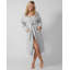 Ribbed Hooded Robe-1052601374-1052601361