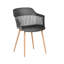 Pringle 44cm H Slat Back Armchair-53880923