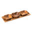 Alpen Home Flanagan Wood Divided Serving Dish