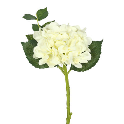 15" Short Stem Artificial Hydrangea