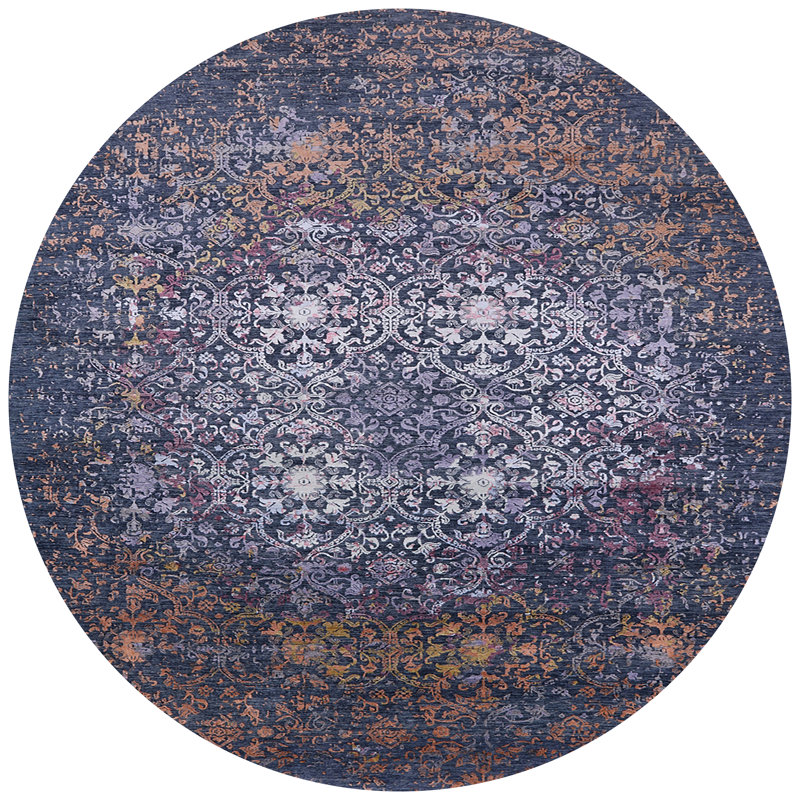 Osio Oriental Indoor Rug, Round 4'