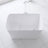 47'' Acrylic Freestanding Soaking Bathtub With Seat-111608567