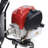 Multifunctional Four-Stroke Backpack Lawn Mower