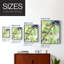 «Bright Tropical Abstraction I», reproduction encadrée - bois massif-1934093006-1934093014