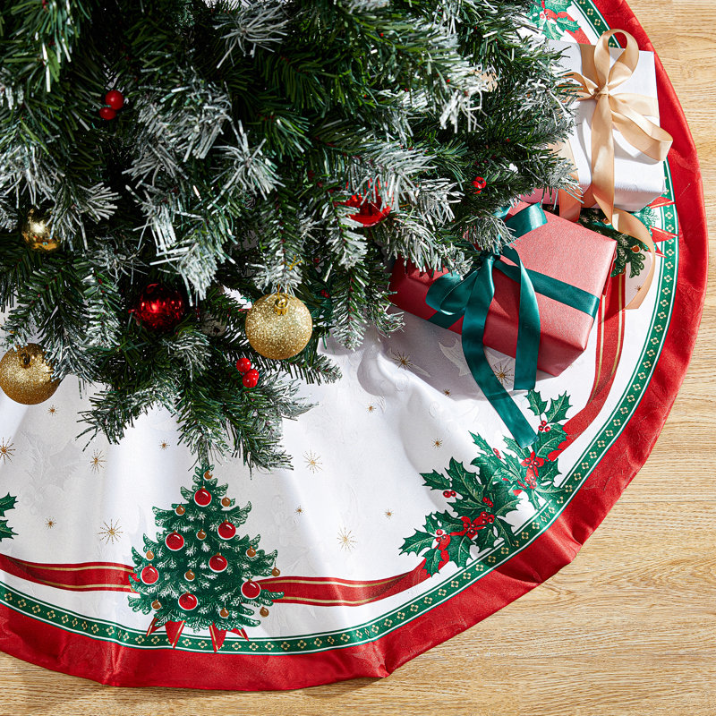 Toy's Delight Holiday Tree Skirt