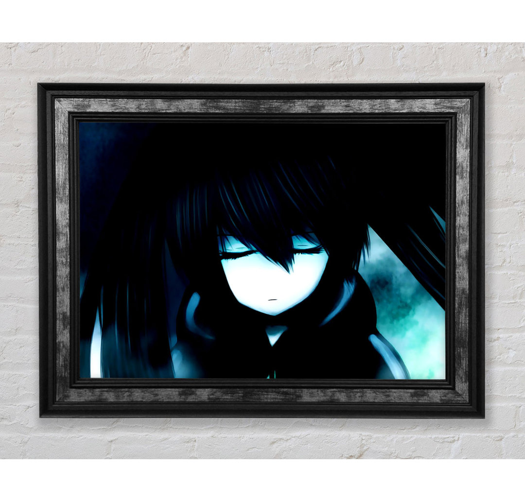 Black Rock Shooter - Einzelner Bilderrahmen Kunstdrucke