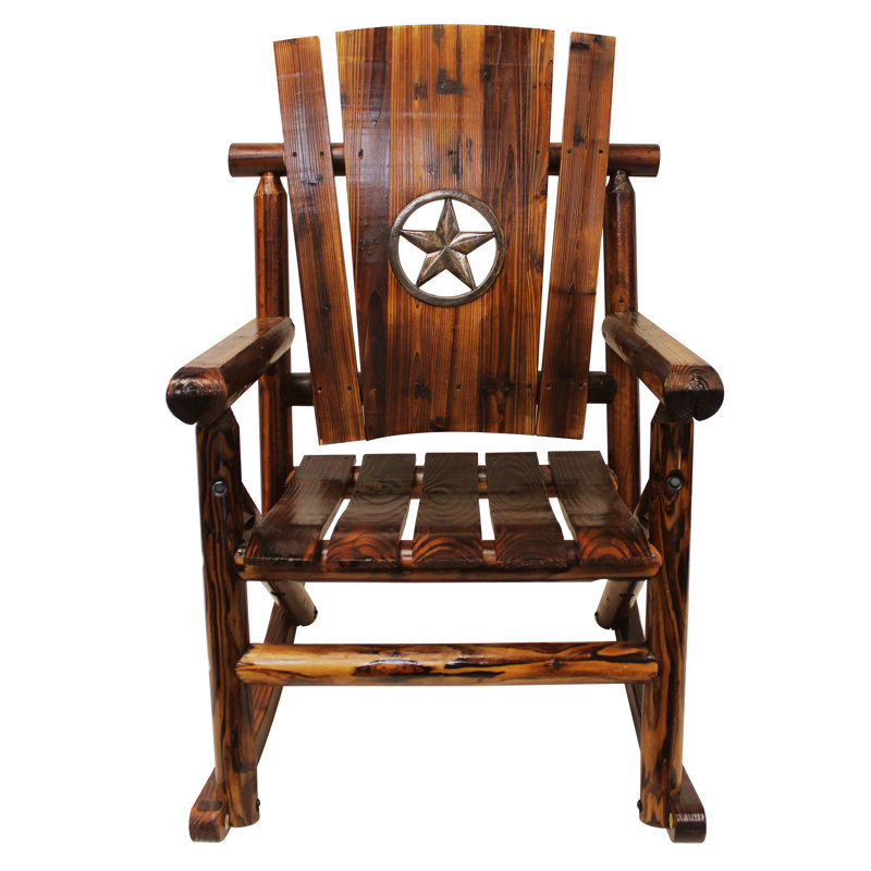 Chaise berçante Ardoin