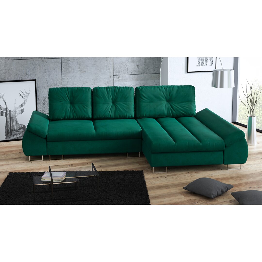 Ecksofa Lippert mit Bettfunktion