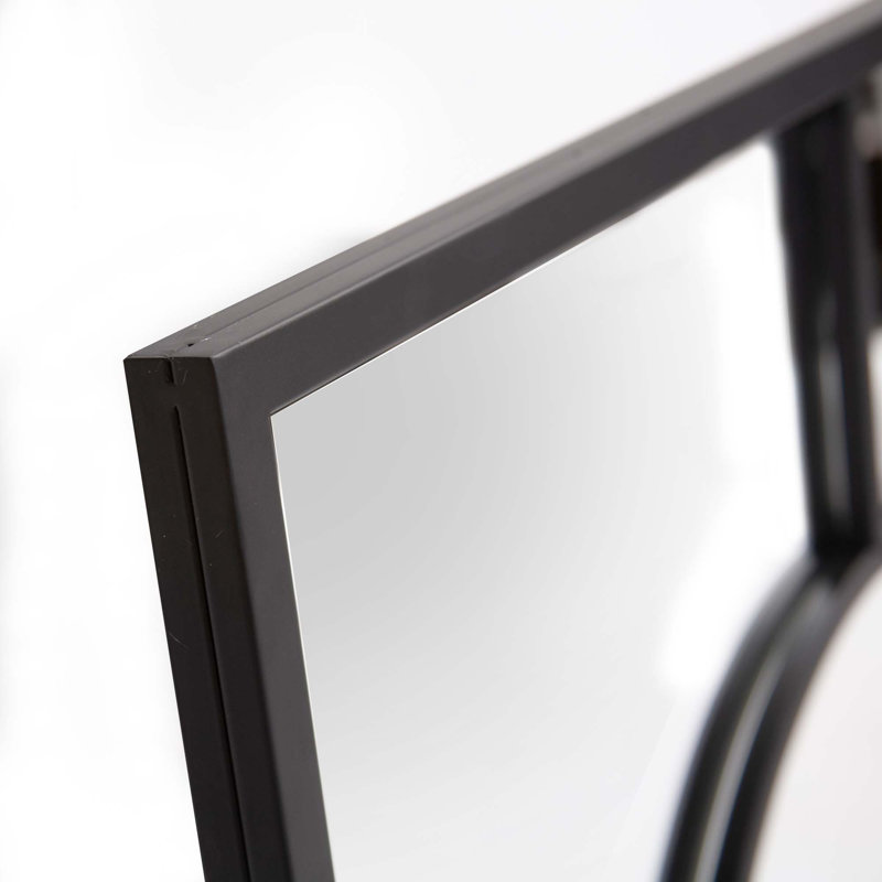 Metal Square Mirror