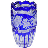Handmade Crystal Table Vase
