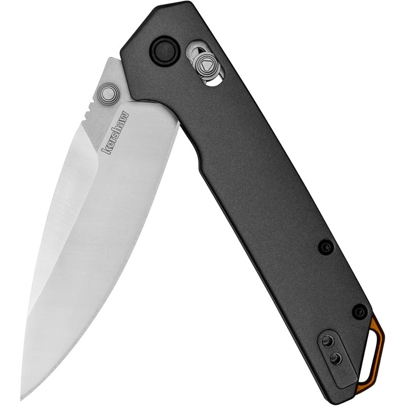 Couteau pliant Kershaw Iridium, Noir / argenté