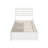 Lamareon Solid Wood Storage Platform Bed with Footboard & Under Bed Drawers-756382972-756382975