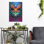 «Fantasy Owls 5» par Romantz Art, art mural en métal
