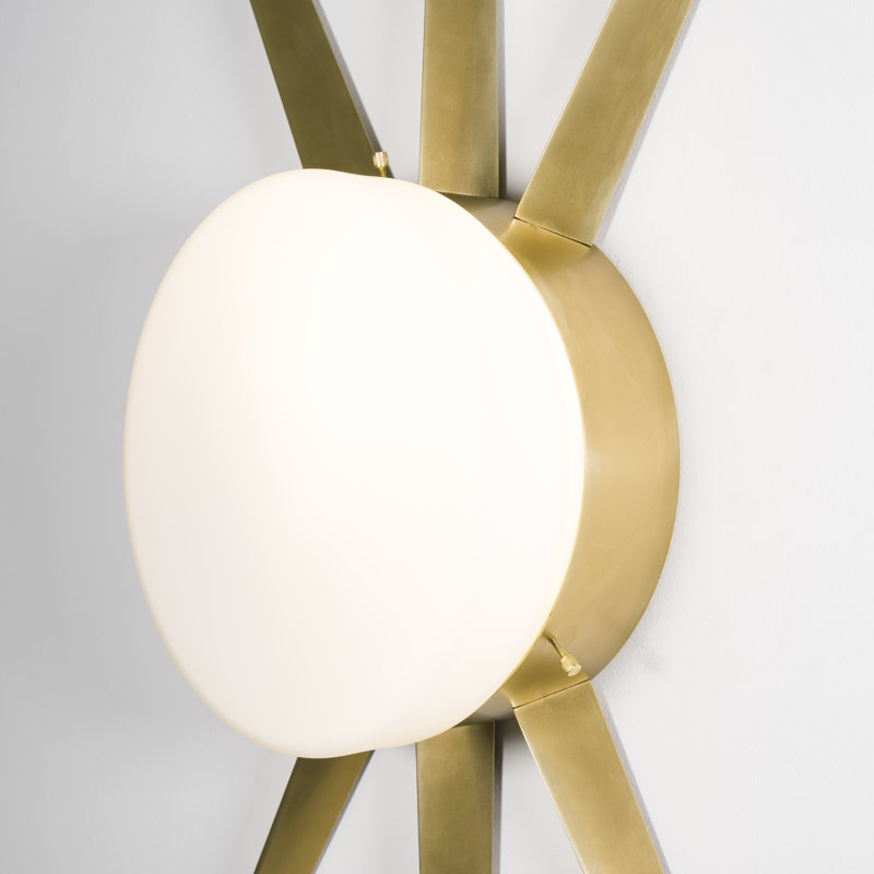 1 - Light LED Flush Mounted Sconce