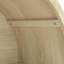 Grande armoire arquée de 70,28 po de hauteur, porte, 4 panneaux intérieurs, charnières en métal, capacité de charge de 33 lb pour le garde-manger de la salle à manger, 2 tablettes réglables, organisation de cuisine à charnières