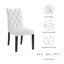 Ensemble de 2 chaises en vinyle Duchess par Modway-89194532