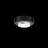 Zircle 1 Light Crystal LED Flush Mount-101111064