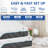 Extra Firm Memory Foam Mattress, Medium - Extra Firm Dual Sides Flippable Mattress For Back Pain-797325071-797325067
