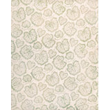 Modern Ivory/L. Green Area Rug