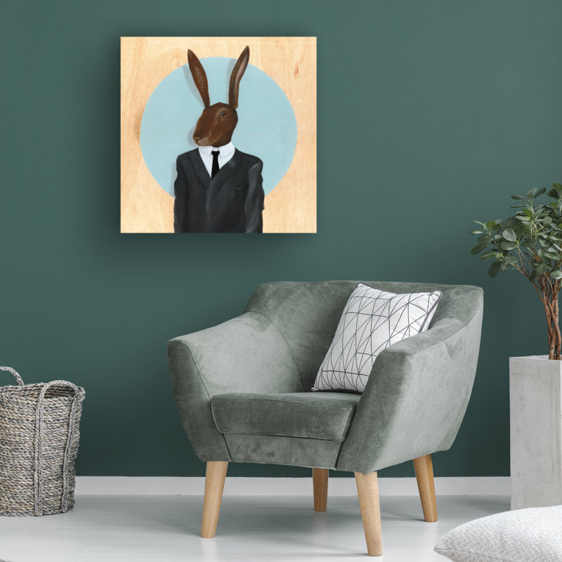 David Lynch, lapin sur toile