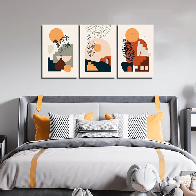 3 Piece Wrapped Canvas Print