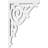 Athens Architectural Grade PVC Bracket-28668217