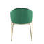 Chaise rembourrée Modern