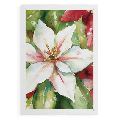 Christmas Holiday Art DCCLII - Impression sur toile seulement - NON CADRE