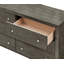 Commode 6 tiroirs, armoire de rangement-2052910983