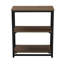 72cm H x 60cm W Steel Etagere Bookcase