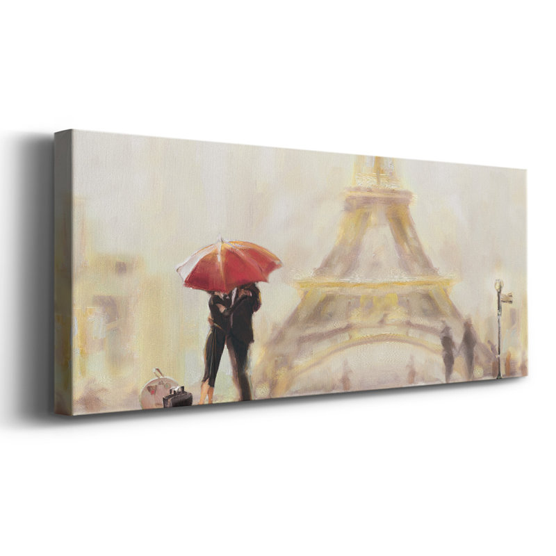 Paris Moment, H 8 po x l 20 po x P 1,5 po