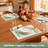 100% Cotton Solid Rectangle Placemat-205434793