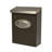 Designer Vertical Wall-Mount Locking Mailbox-111241072