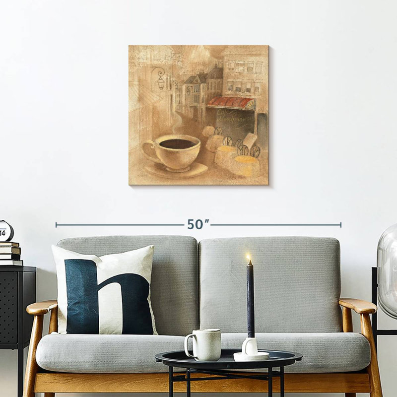 Yarlin Café De Paris I, H 24 po x l 24 po