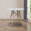 Rafelo Round Solid Wood Dining Table-1004885055