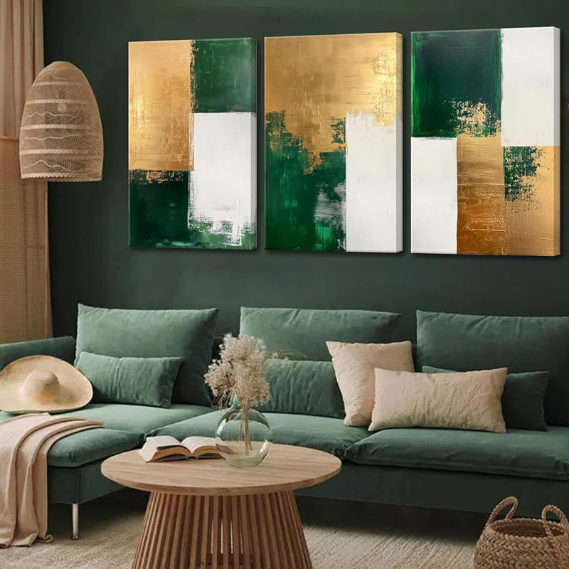 3 Piece Wrapped Canvas Print