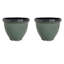 Heritage Resin Outdoor Planter