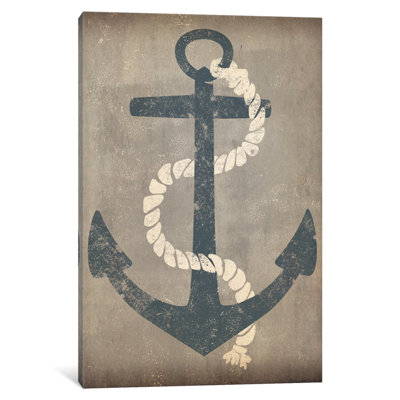 Callisto «Nautical Anchor», impression sur toile