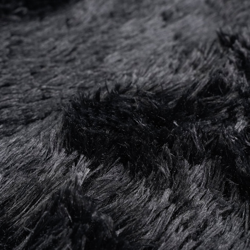 Lush Shaggy Collection Shaggy Area Rug, 50X80 cm